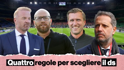 Milan, da Paratici a Tare: il nuovo ds dovrà... rispondere a una domanda