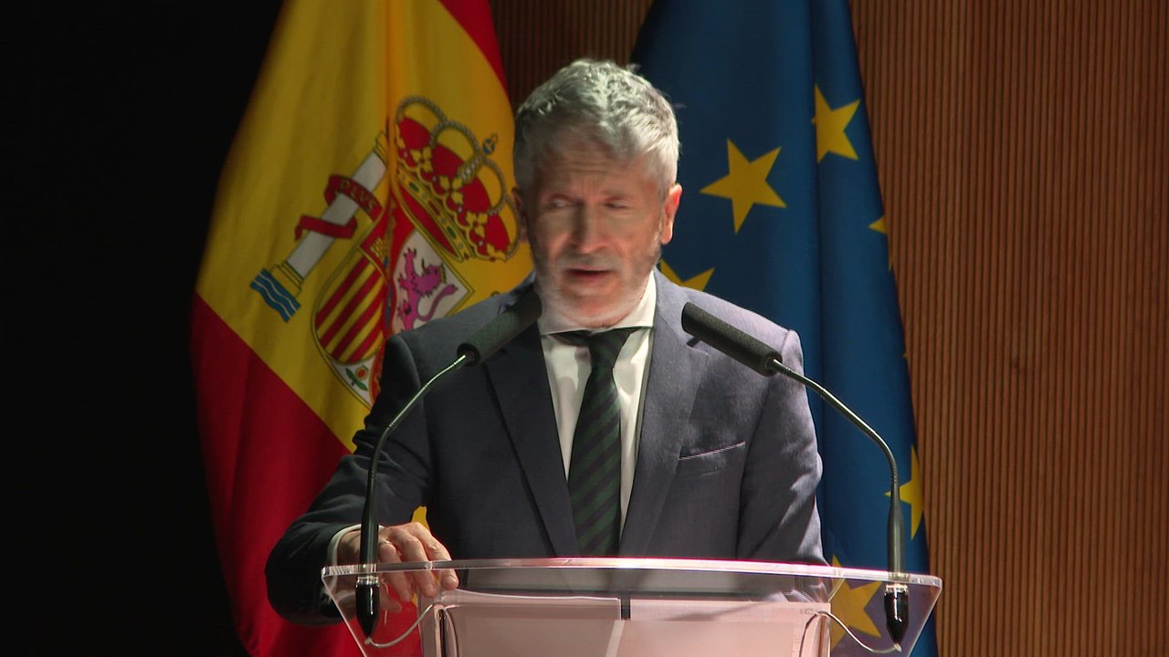 Marlaska rinde homenaje a las víctimas del terrorismo: "Hay que dignificar su memoria"