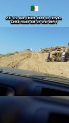 Je fais un Rallye en Algérie 🇩🇿