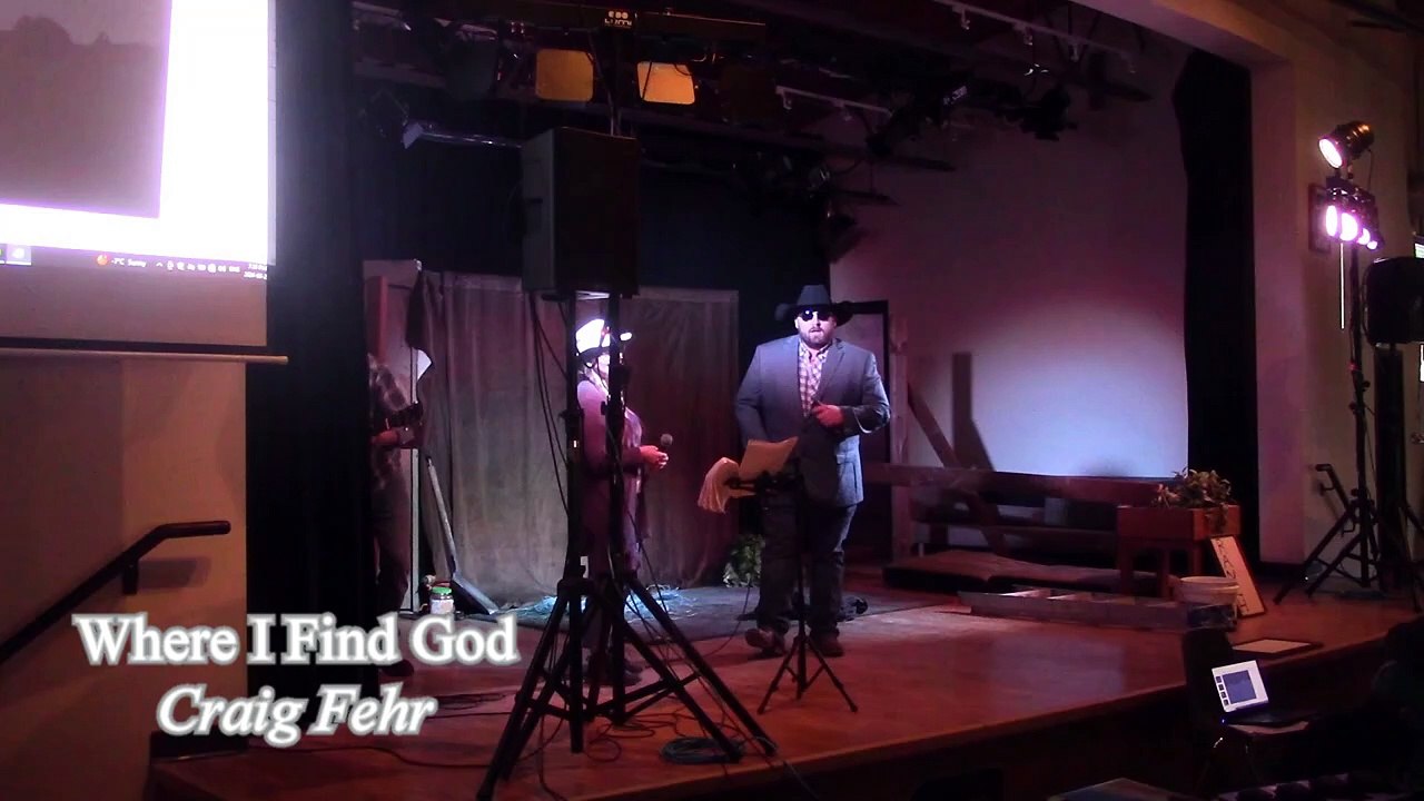 Craig Fehr, Where I Find God (Cover Song) (Country Music)