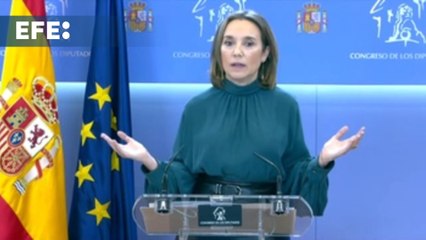 Gamarra exige a Sánchez que se tome en serio la reunión con Feijóo y que no sea "un paripé"