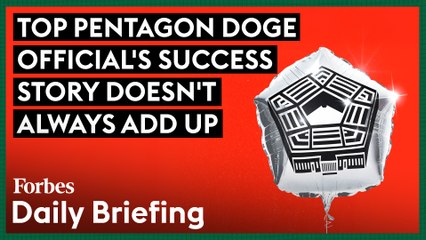 A Top Pentagon DOGE Official Looks Like A Successful Founder. His Story Doesn’t Always Add Up.