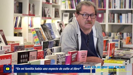 LO QUE NO SE  DIJO- Escritor e historiador, PACO TAIBO
