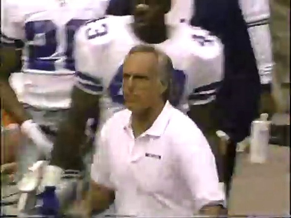 NFL 1995 - Chiefs  @  Cowboys - Week 13