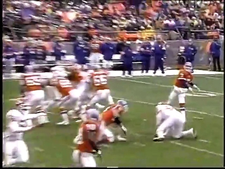 NFL 1995 - Chiefs  @  Broncos - Week 8
