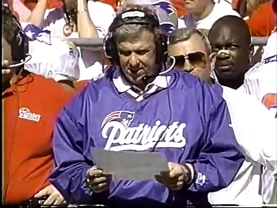 NFL 1995 - P@riots  at  Chiefs - Week 7