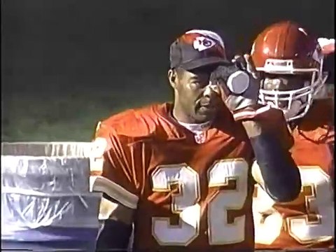 NFL 1995 - Chiefs @ Browns - Week 4
