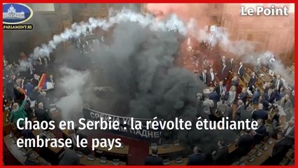 Chaos en Serbie : la révolte étudiante embrase le pays