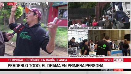 📢 "PRENDEMOS FUEGO PARA QUE NO NOS ROBEN" - VECINO BARRIO SAN JORGE, BAHÍA BLANCA