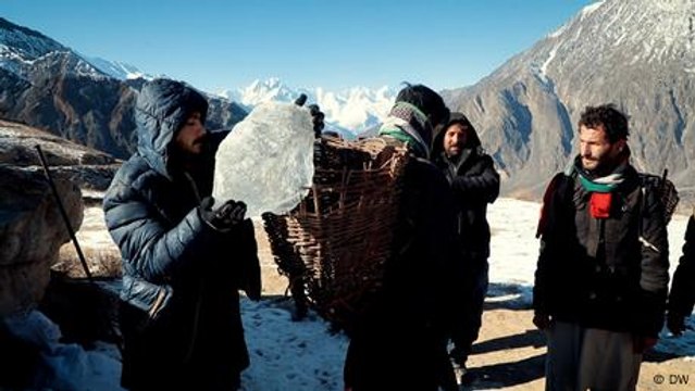 Pakistani villagers face climate change, melting glaciers