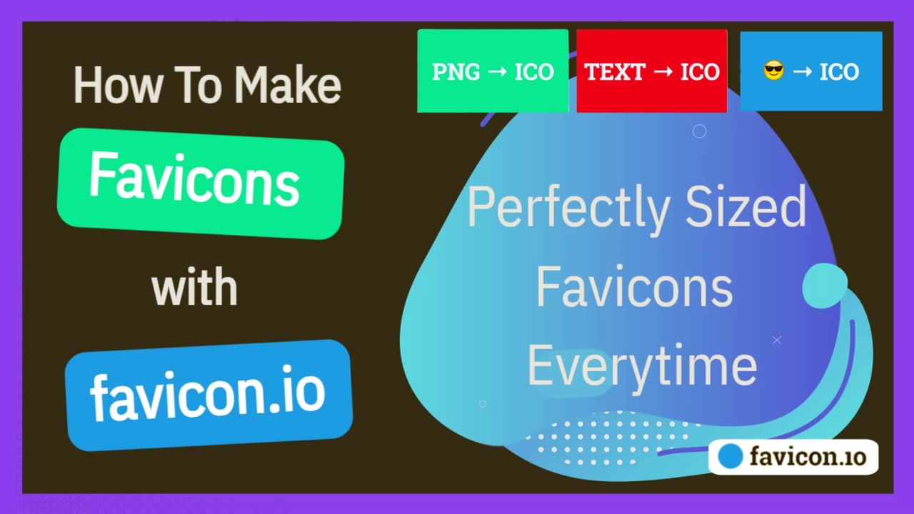 How To Create A Favicon For Free