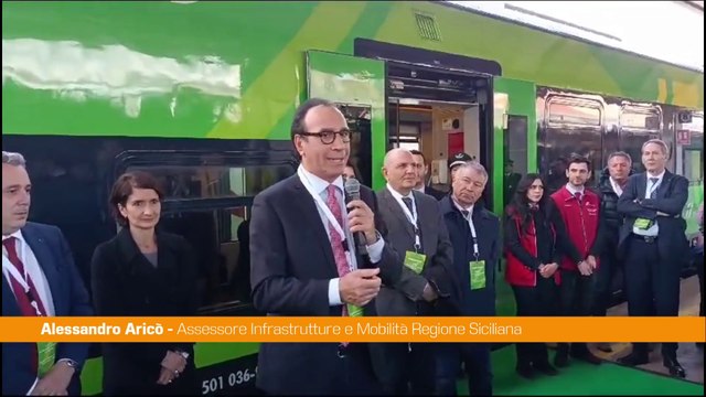 Aricò In Sicilia ogni giorno 55 mila persone usano il treno