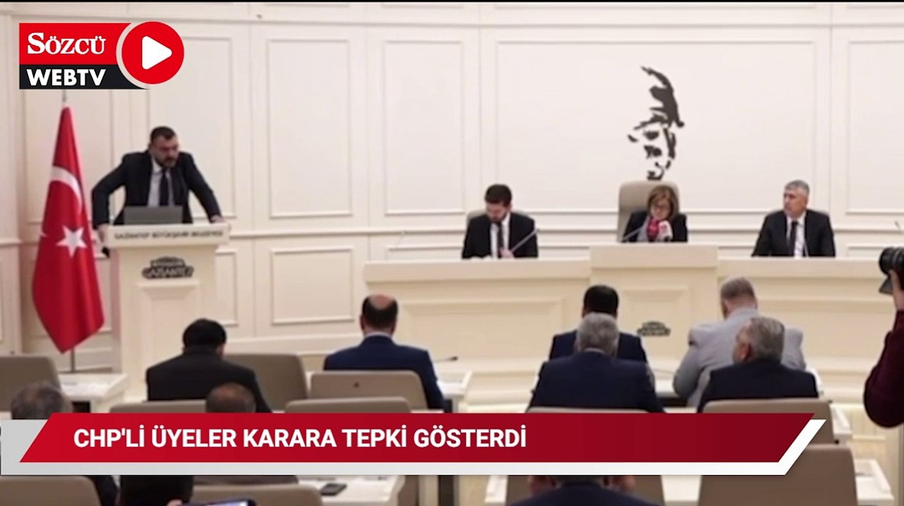 AKP’li Fatma Şahin’in Şam ve Halep’i kardeş şehir ilan etti! CHP'li üyeden tepki geldi