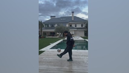 La clase nunca se pierde: vean esto de Marcelo que recuerda a su mejor versión