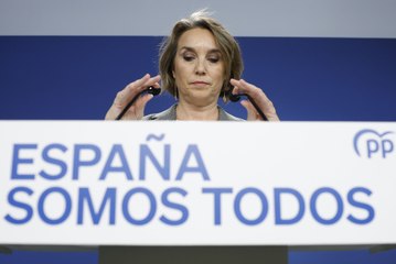 La advertencia del PP a Sánchez: "No será un cheque en blanco"