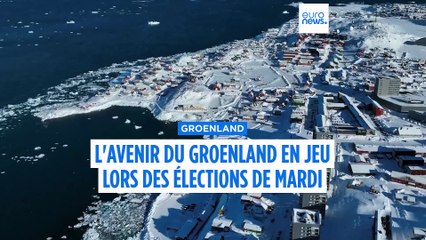 Législatives au Groenland pour décider du destin du territoire