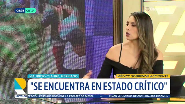 Dos médicos bolivianos sufrieron un accidente en Perú, uno falleció y el otro se encuentra en estado crítico