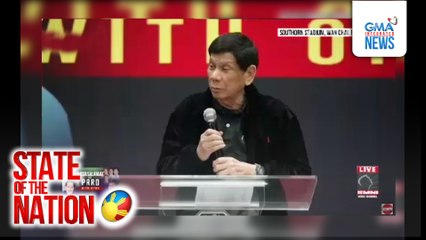 FPRRD, balik-Pilipinas bukas mula Hong Kong, ayon kay Harry Roque | SONA