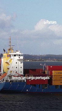 Collision entre un cargo et un pétrolier en mer du Nord