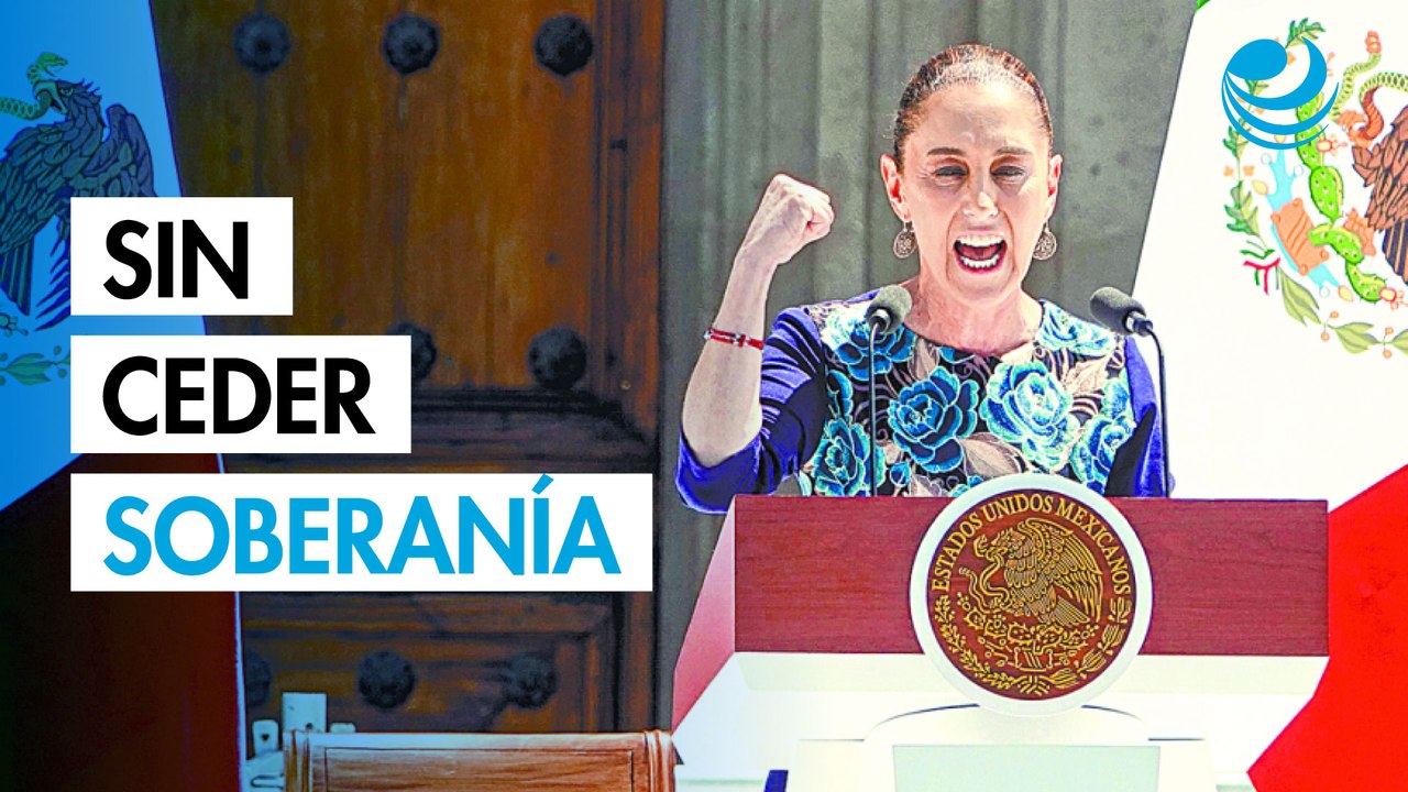 Claudia Sheinbaum afirma que seguirá coordinación con EU sin ceder soberanía del país