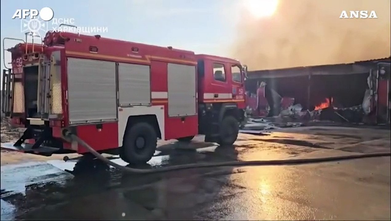 Ucraina, 3 uccisi e 7 feriti in attacco con droni a Kharkiv