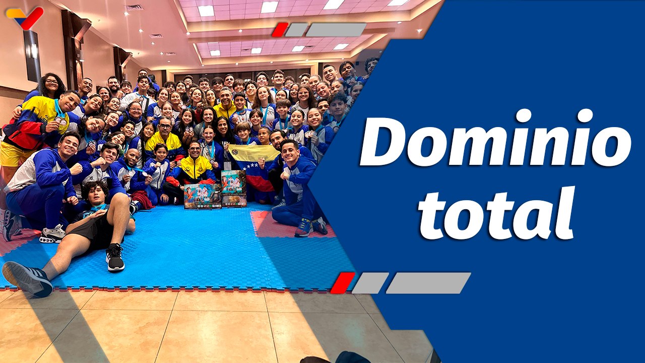 Deportes VTV | Venezuela lidera el Campeonato Centroamericano de Karate 2025