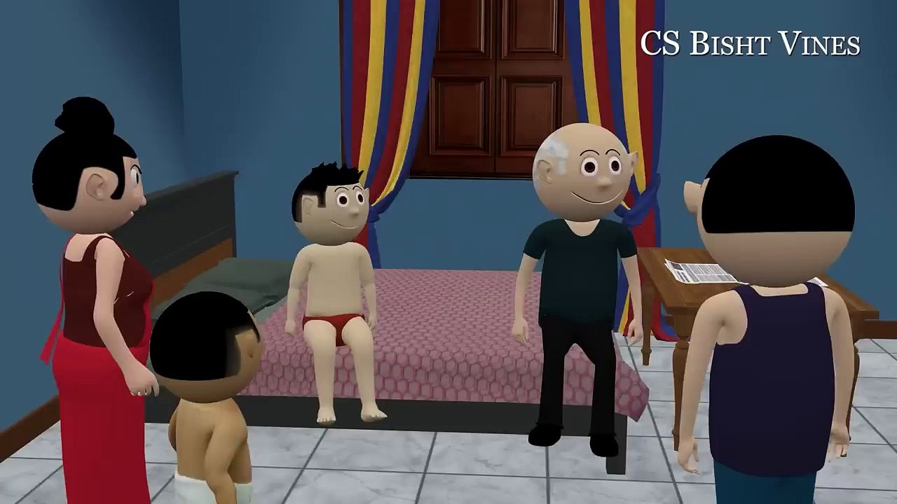 PAAGAL BETA 58 _ Jokes _ CS Bisht Vines _ Desi Comedy Video _ School Classro_HD