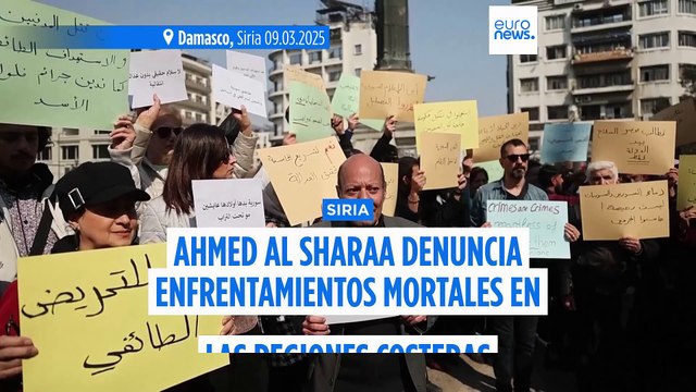 El presidente de Siria, Ahmed Al Sharaa, investiga los enfrentamientos con los alauíes que han dejado 1.000 muertos