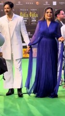 richa chadha and ali fazal at iifa 2025