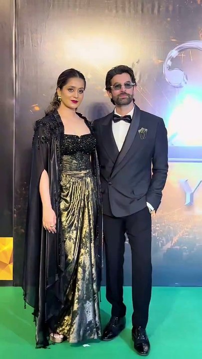 Nil Nitin Mukesh at IIFA 2025