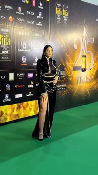 Nora Fatehi Slays in Black at IIFA Digital Awards 2025