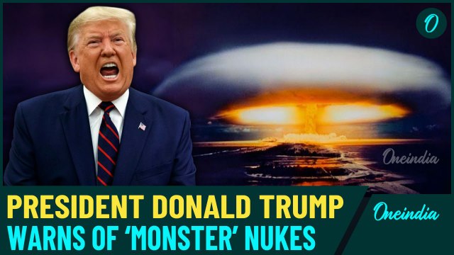 'Monster Nukes....End World Tomorrow': Trump's BIGGEST Warning Over Russia, China Nuclear Weapons