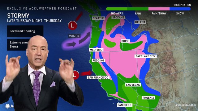 This week in weather: Tornadoes, wildfires, blizzard possible