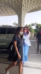 Twinkal Khanna at Airport
