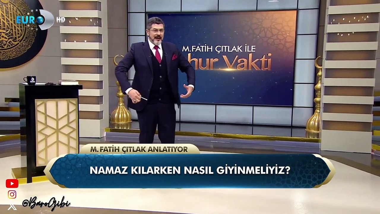 M. Fatih Çıtlak ile Sahur Vakti 10. Bölüm (10 Mart 2025)