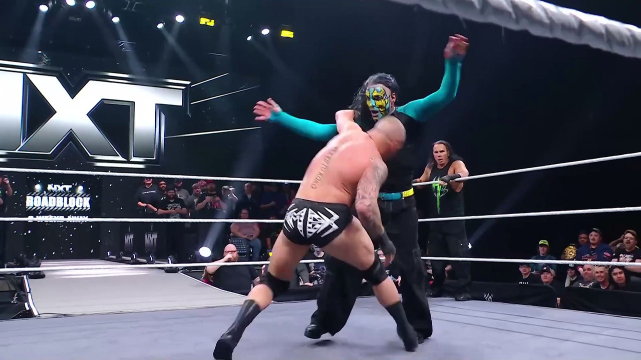 The Hardy Boyz claim a win in explosive in-ring return_ NXT highlights, Feb. 25, 2025