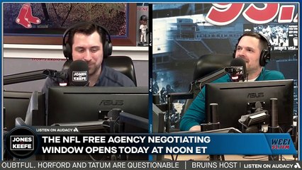 Jones & Keefe: The Patriots are running out of options at wide receiver