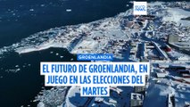 Groenlandia se juega su futuro en las próximas elecciones del martes