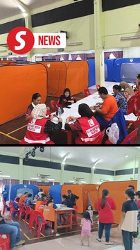 Sabah flood evacuees rise to 4,555