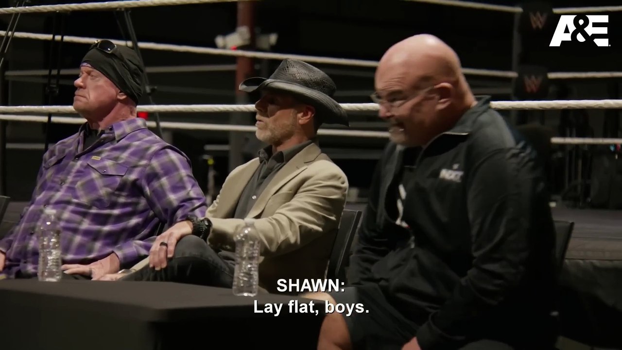 The Undertaker and Shawn Michaels critique a match_ WWE LFG Sneak Peek
