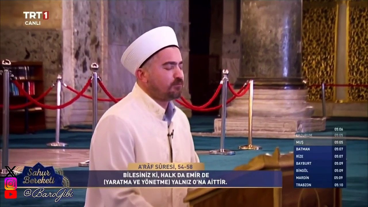 Sahur Bereketi 10. Bölüm | Süleyman Derin (10 Mart 2025)