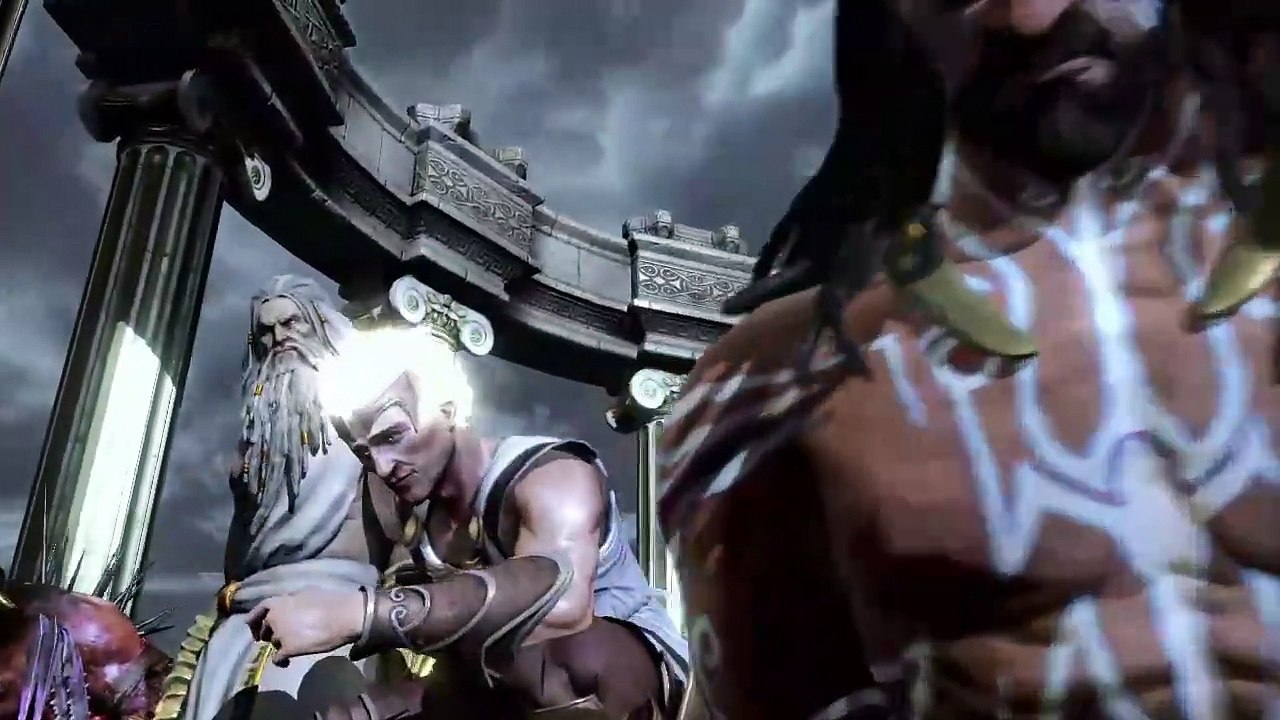 God of War III online multiplayer - ps3