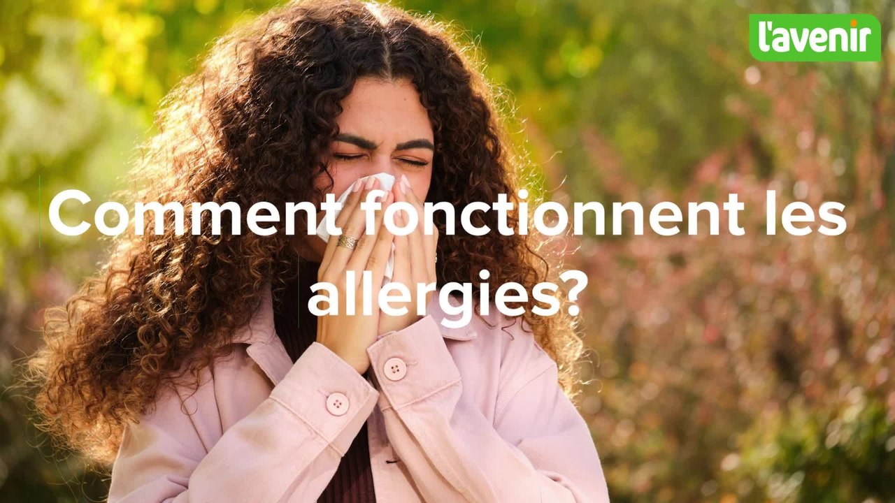 Comment fonctionnent les allergies