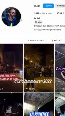 Le Jarl, un influenceur accusé de violences