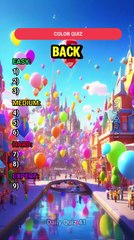 🎨 Only a Genius Can Name These Colors! 🌈 | Can You Get 9/9?  Colors Name in English