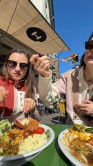 On a testé le plus vieux resto végétarien du monde 🥹🥦
