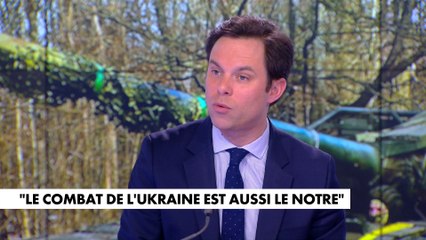 Louis de Raguenel : «Sur l'Ukraine, les Français ne veulent pas d'une logique d'engrenage»