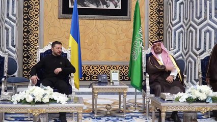 Ucrânia vai propor cessar-fogo aéreo e marítimo em negociações com EUA