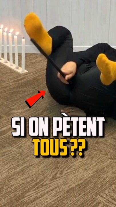 SI TOUS LES HUMAINS PETENT EN MÊME TEMPS ?!