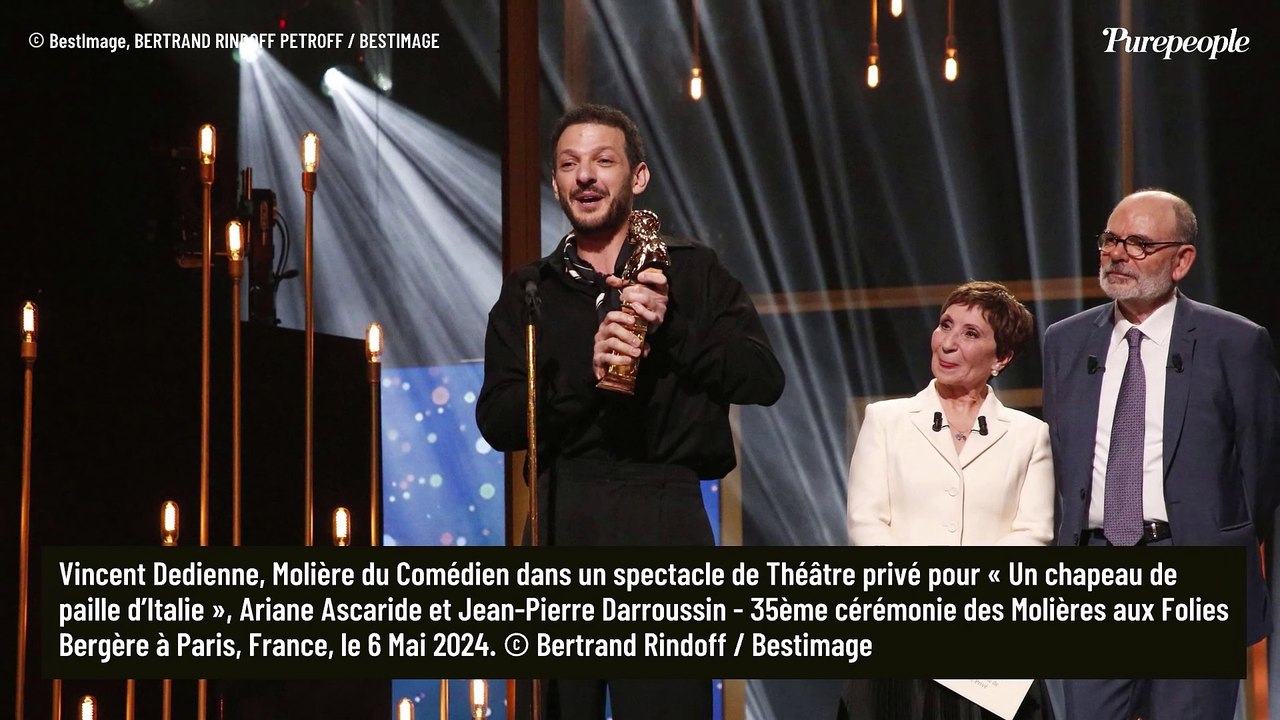 Vincent Dedienne annoncé en couple avec un grand artiste français, il réagit enfin